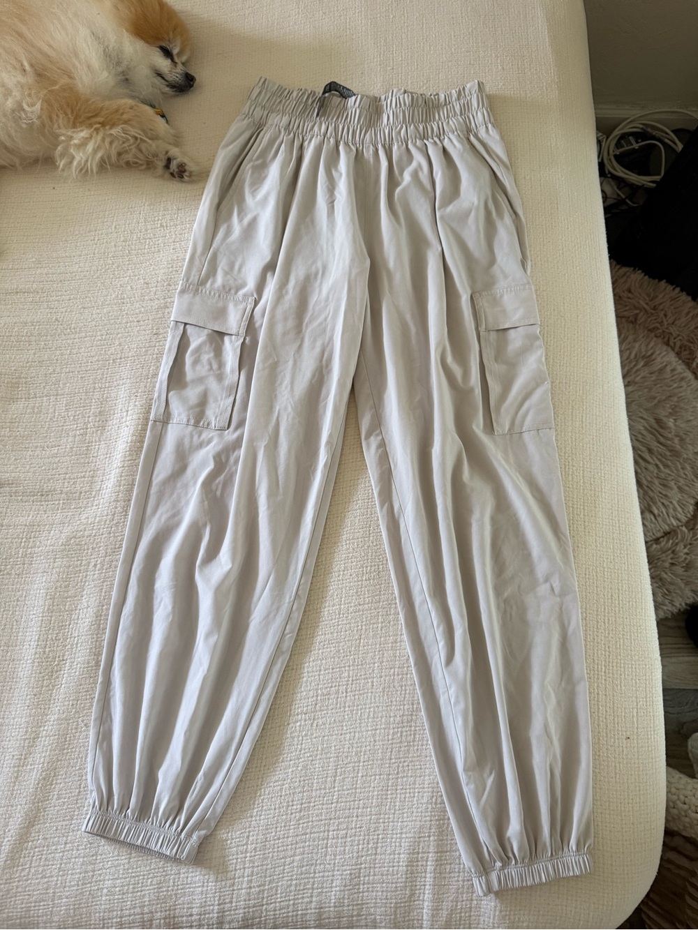 Vuori Villa Cargo Joggers Milkweed Small